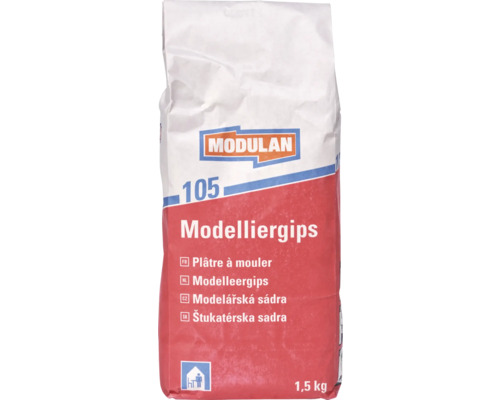 Modelárska sadra Modulan 105, 1,5 kg