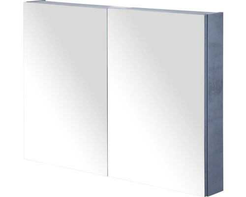 Zrkadlová skrinka s dvomi dvierkami do kúpeľne