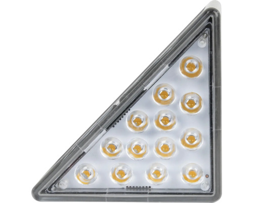 Trojuholníkové LED svetlo pre prívesy