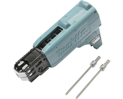 Skrutkovací nadstavec Makita s dvoma skrutkovacími bitmi