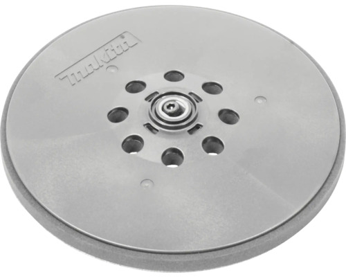 Brúsny tanier Makita s otvormi pre brúsne kotúče