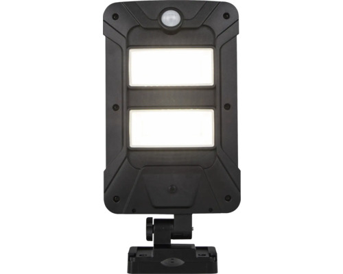 Čierne solárne svetlo s pohybovým senzorom