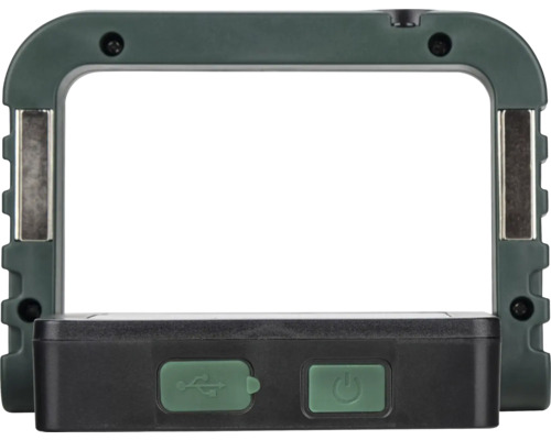 Pracovné svietidlo s magnetickým uchytením