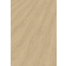 Detail laminátovej podlahy s dreveným vzhľadom