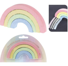 Sada dúhovej kriedy na chodník