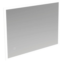 Obdĺžnikové kúpeľňové zrkadlo s LED osvetlením