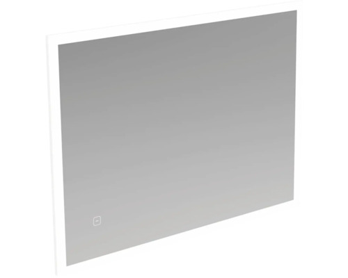 Obdĺžnikové kúpeľňové zrkadlo s LED osvetlením