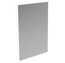 Obdĺžnikové zrkadlo do kúpeľne s osvetlením