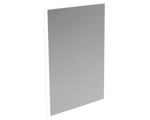 Obdĺžnikové zrkadlo do kúpeľne s osvetlením