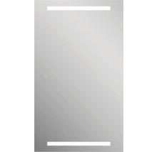 Obdĺžnikové zrkadlo s integrovaným osvetlením