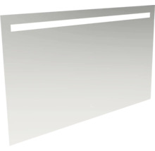 Obdĺžnikové zrkadlo s integrovaným osvetlením