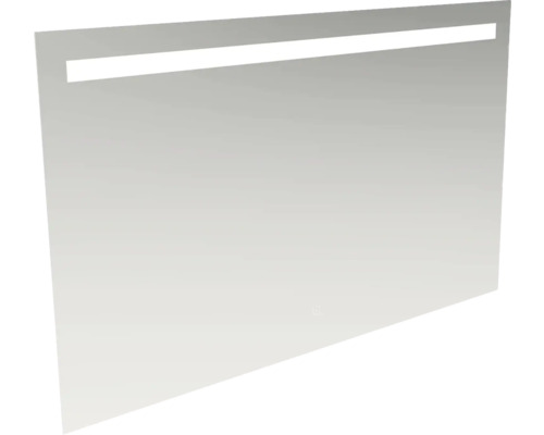 Obdĺžnikové zrkadlo s integrovaným osvetlením