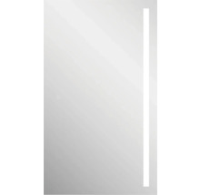 Obdĺžnikové zrkadlo s integrovaným osvetlením