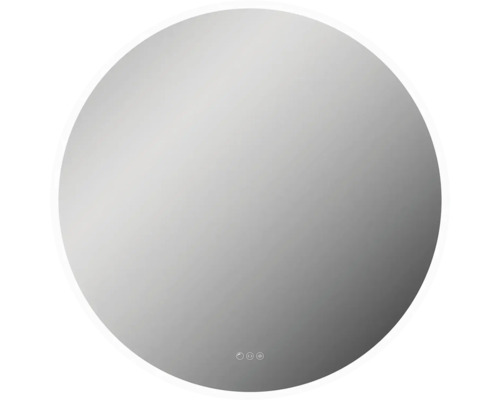 Okrúhle zrkadlo do kúpeľne