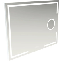 Obdĺžnikové zrkadlo s LED osvetlením