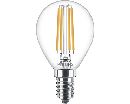 LED žiarovka Philips E14 6,5W/60W 806lm 2700K