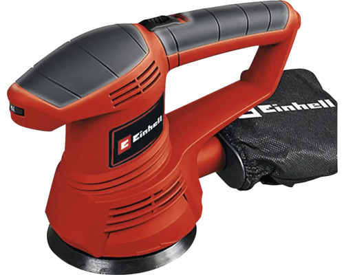 Logo Einhell Excentrická brúska so zberným vreckom na prach