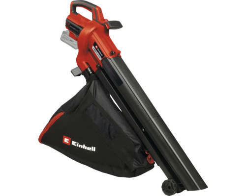 Vysávač lístia Einhell Power X-Change Venturro 18/210 Li bez aku a nabíjačky Akumulátorový vysávač lístia Einhell so zberným vakom a kolieskami