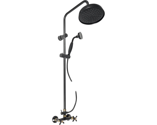 Sprchový systém s hlavovou a ručnou sprchou