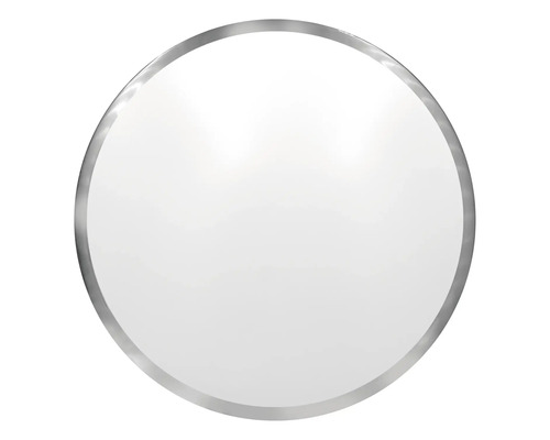 Okrúhle zrkadlo s rámom