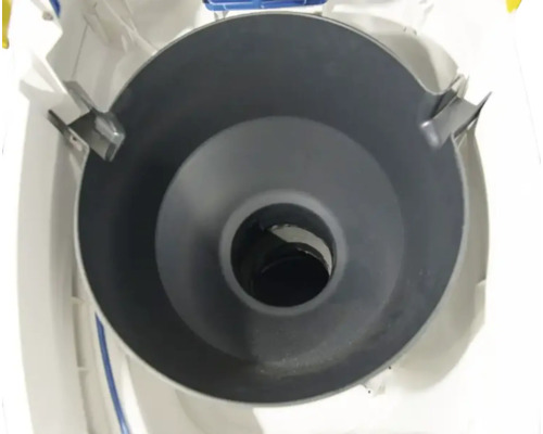 Vnútorný pohľad na jazierkový filter