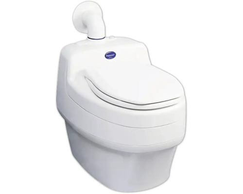 Oddeľovacia toaleta z plastu