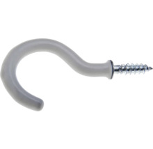Skrutkovací hák z kovu