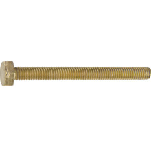 Šesťhranná skrutka z kovu so závitom