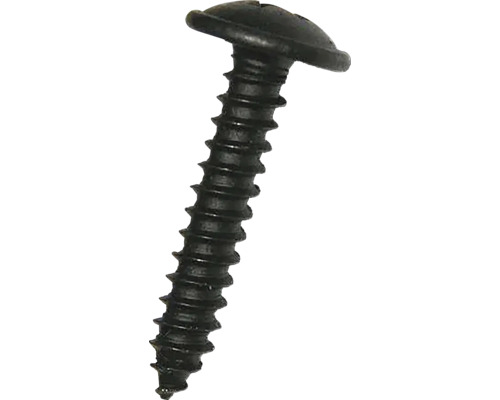 Skrutka do plechu 4,2x13 PH, šošovková hlava s golierom, zinok biely, 20ks Skrutka s šošovkovou hlavou