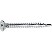 Kovová skrutka s krížovou drážkou