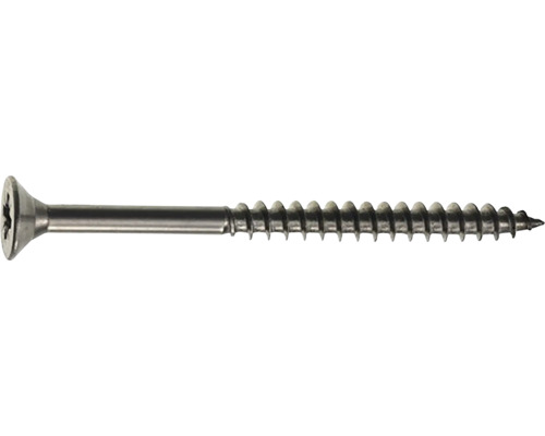 Skrutka univerzálna 3,5x40 PZ, zapustená hlava čiastočný závit, zinok žltý, 60ks Skrutka do dreva so zapustenou hlavou