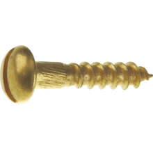 Skrutka do dreva s šošovkovou hlavou