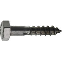 Skrutka do dreva so šesťhrannou hlavou