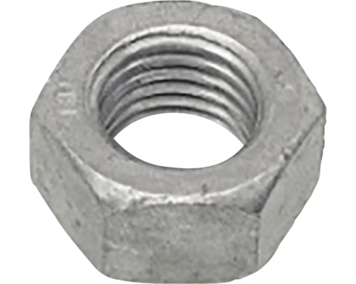 Šesťhranná matica z kovu