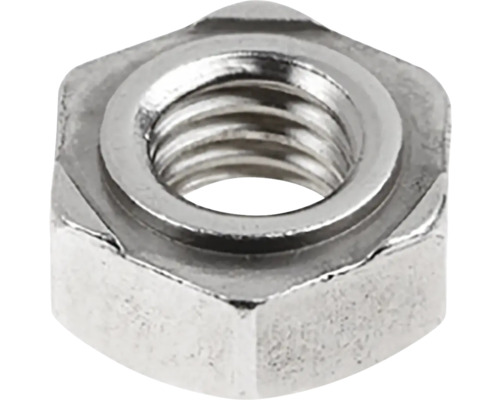 Matica presná privarovacia M5, šesťhranná, nerezová A2, 15ks Šesťhranná matica z kovu