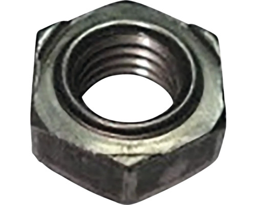 Matica presná privarovacia M10, šesťhranná, bez povrchovej úpravy, 5ks Šesťhranná matica z kovu