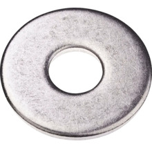 Jedna kovová podložka.