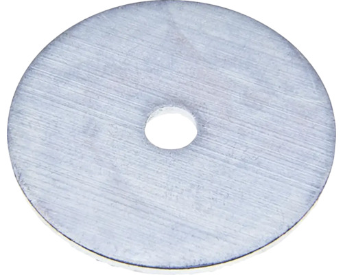Podložka karosárska 6,0x25, zinok biely, 200ks Jedna kovová podložka s otvorom v strede.