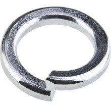 Pružná poistná podložka z kovu