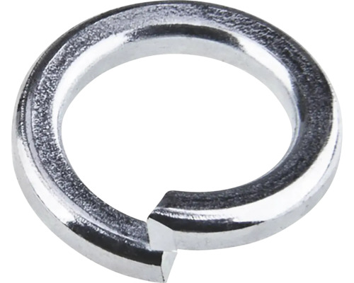 Pružná poistná podložka z kovu