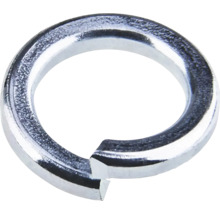 Pružný krúžok z kovu