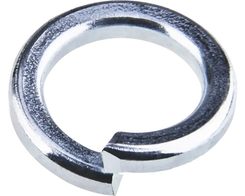 Pružný krúžok z kovu