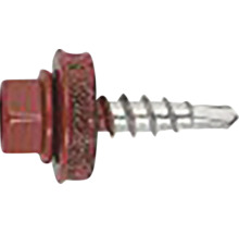 Skrutka do plechu s tesniacou podložkou