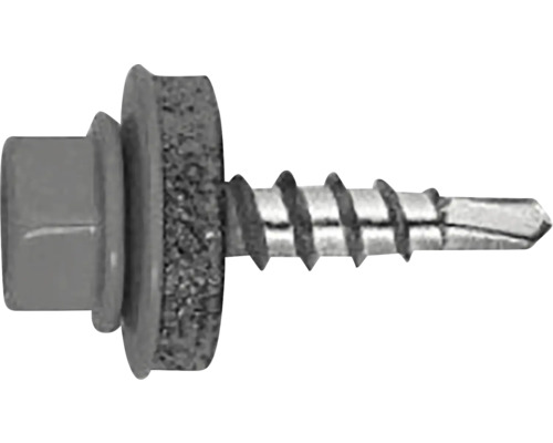 Kovová vŕtacia skrutka s tesniacou podložkou