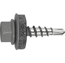 Skrutka do plechu s tesniacou podložkou