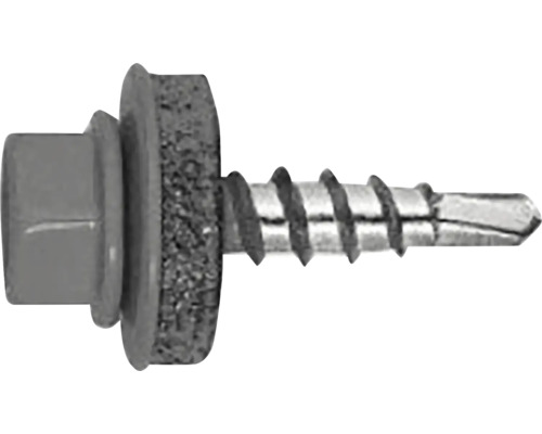 Skrutka do plechu s tesniacou podložkou