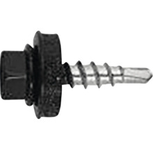 Samorezná skrutka so šesťhrannou hlavou a tesniacou podložkou