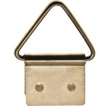 Trojuholníkový kovový záves na upevnenie obrázkov