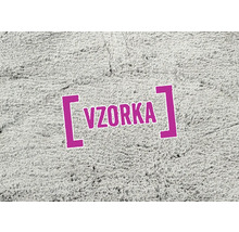 Vzorka koberca Romance A5 hnedý melír