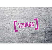 Vzorka koberca Romance A5 sivý melír